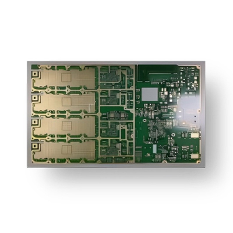 10-Layer na Naka-embed na Copper-Based Amplifier Board