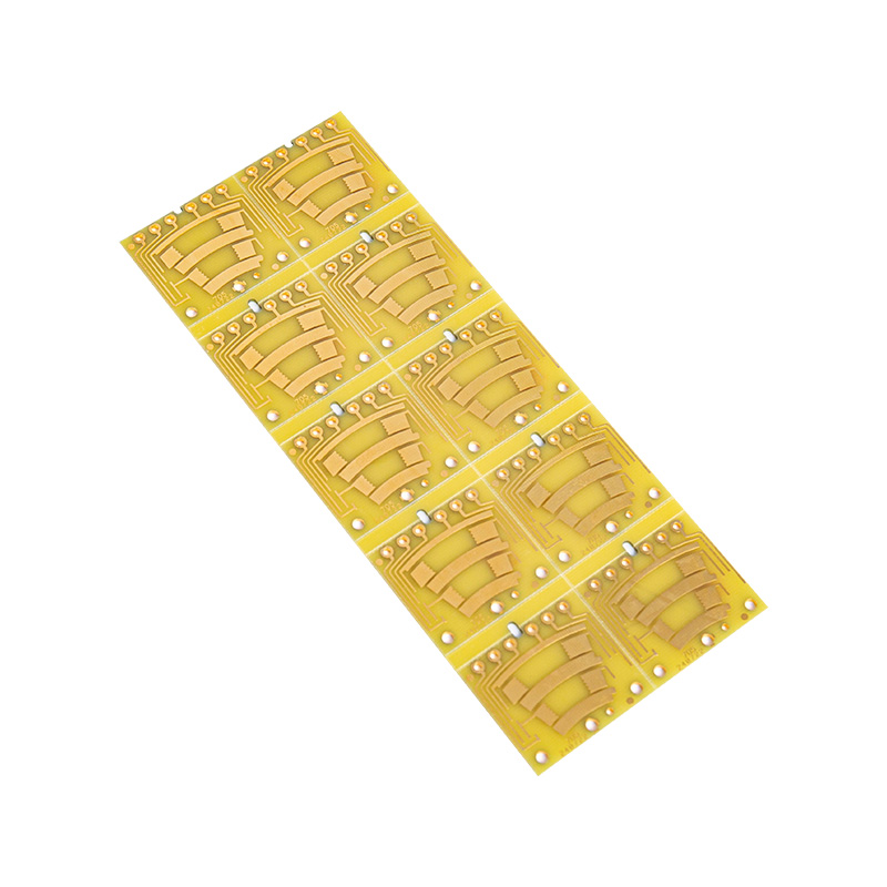 Dual-Sided Gold PCB Para sa Car Accelerator Pedal
