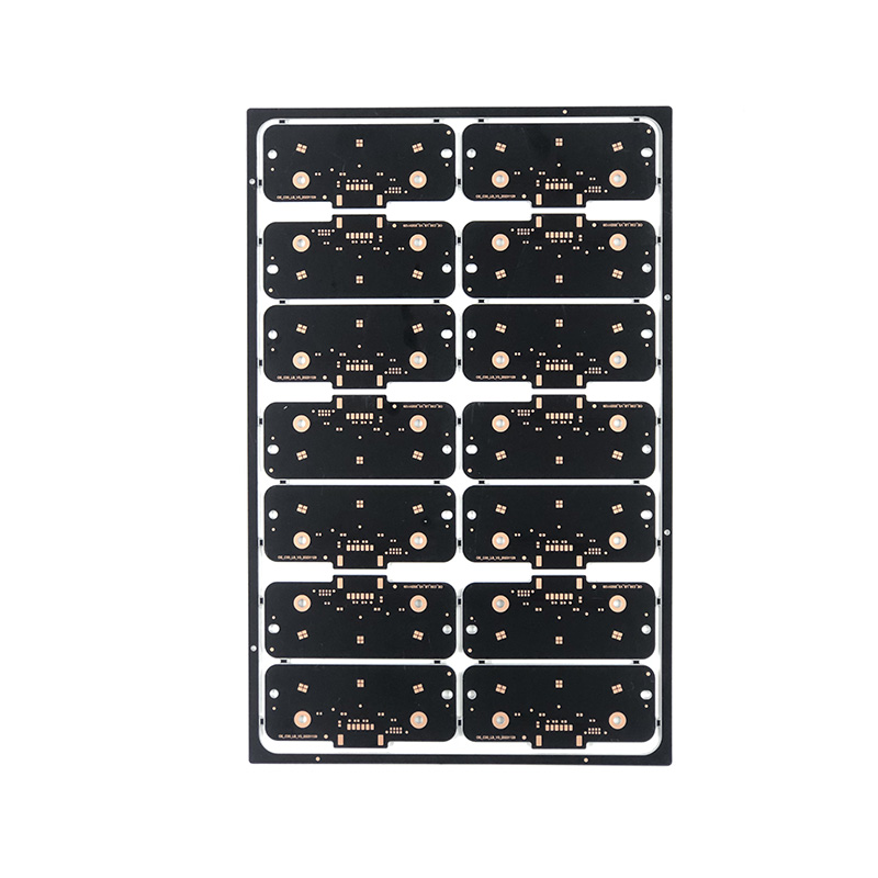 Dalawang-Panig na Itim na 0.3-6Mm OSP PCB Board