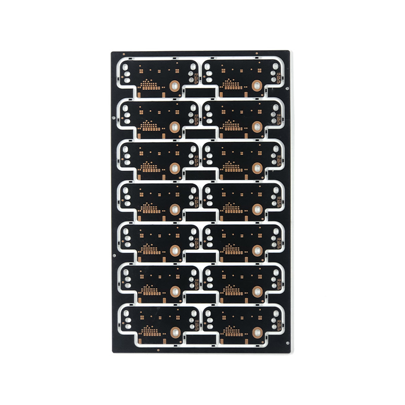 Dalawang-Panig na Black High Precision OSP PCB Board