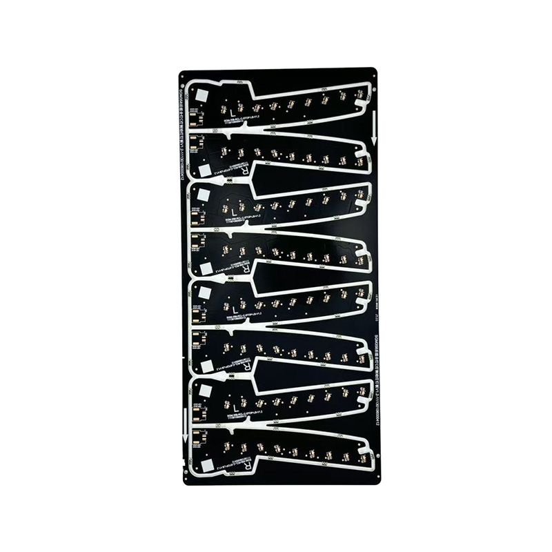 Doble-Sided Black Lead-Free Solder Board