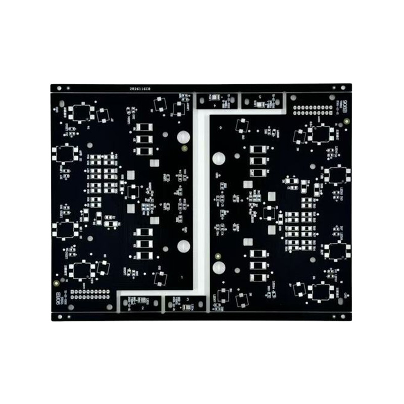 Doble-Sided Black Lead-Free Tin Plating Board