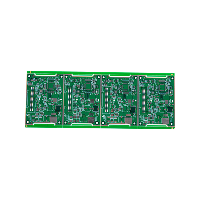 Double-Sided Green Lead-Free Soldered Board na May FR-4