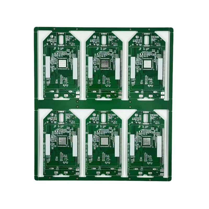 Double-Sided Lead-Free Soldered Green PCB Na May Pinahusay na Oxidation Resistance
