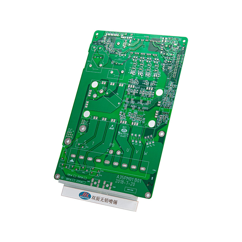 Double-Sided Green Lead-Free Soldered PCB Para sa Power at Automotive Electronics
