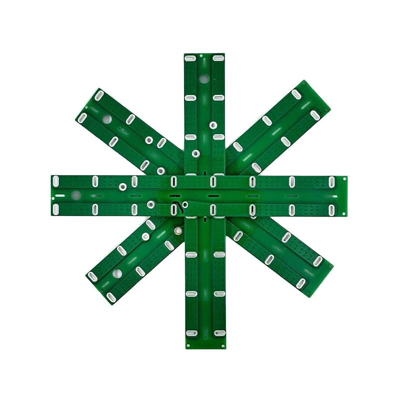 Matibay na Double-Layer Green Lead-Free PCB